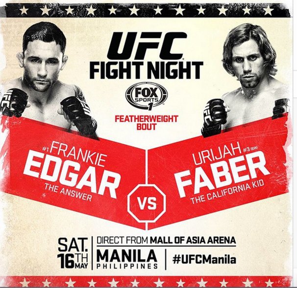 UFC Fight Night: Edgar vs. Faber