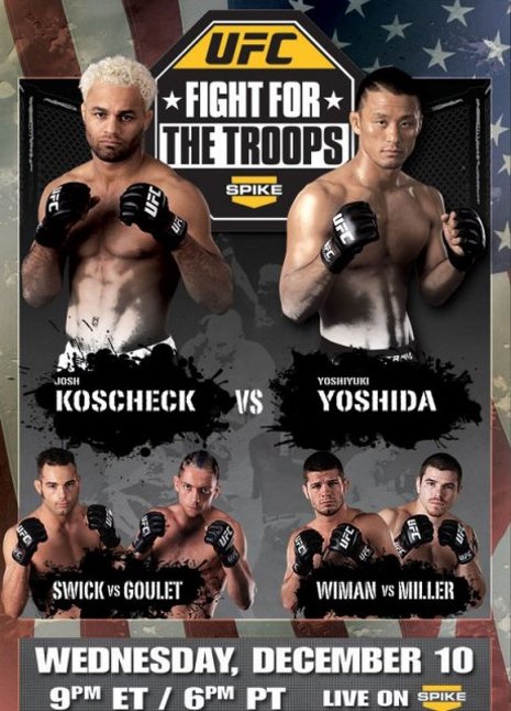 UFC Fight Night: Fight for the Troops