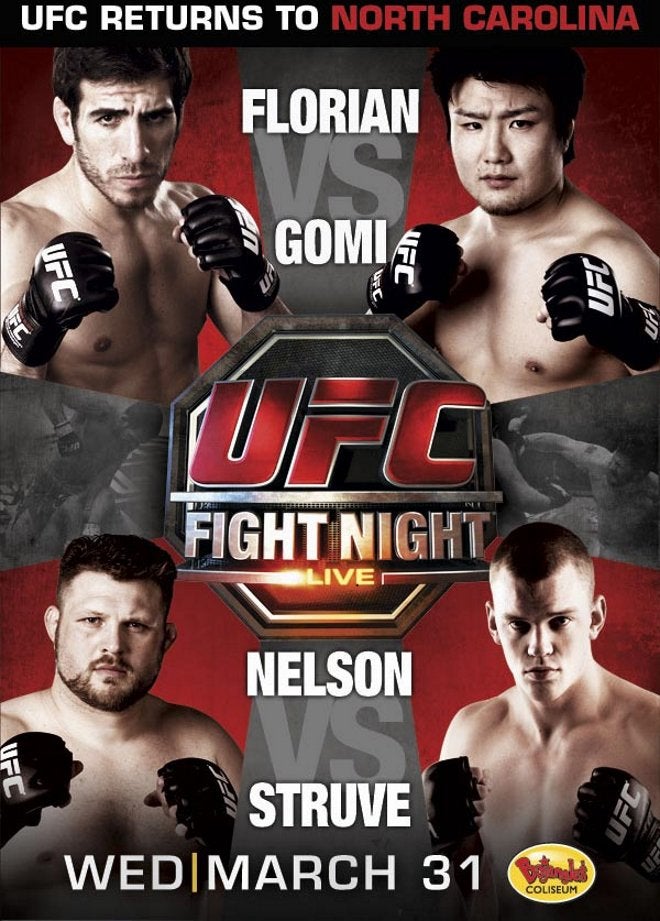 UFC Fight Night: Florian vs. Gomi