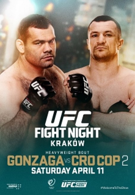 UFC Fight Night: Gonzaga vs. Cro Cop 2