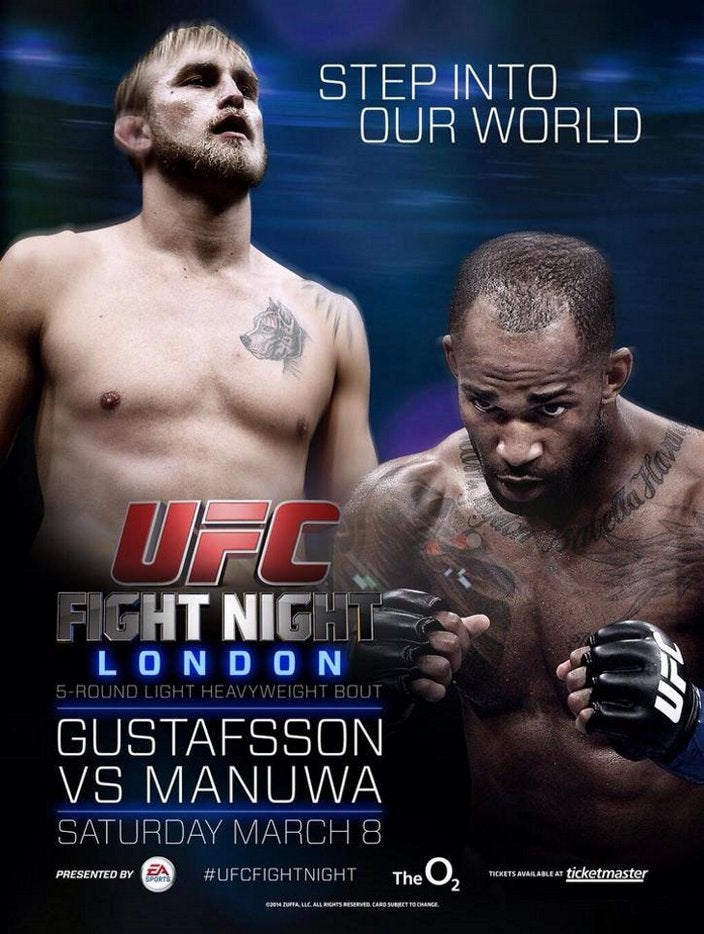 UFC Fight Night: Gustafsson vs. Manuwa