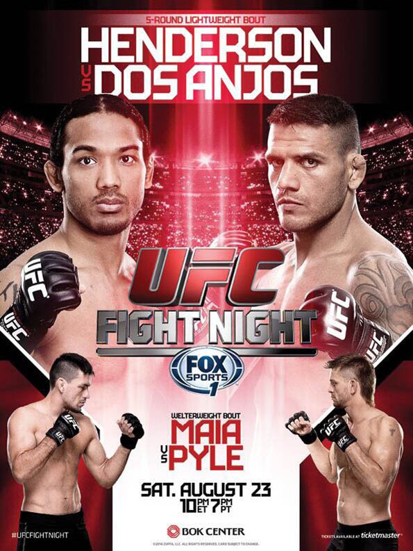 UFC Fight Night: Henderson vs. dos Anjos
