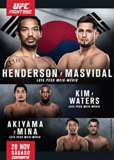 UFC Fight Night: Henderson vs. Masvidal