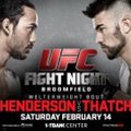 UFC Fight Night: Henderson vs. Thatch