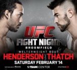 UFC Fight Night: Henderson vs. Thatch