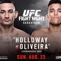UFC Fight Night: Holloway vs. Oliveira