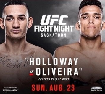 UFC Fight Night: Holloway vs. Oliveira