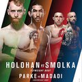 UFC Fight Night: Holohan vs. Smolka