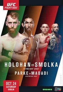 UFC Fight Night: Holohan vs. Smolka