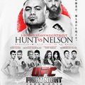 UFC Fight Night Hunt vs Nelson