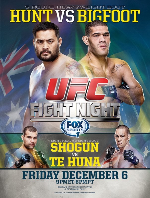 UFC Fight Night: Hunt vs. Pezão