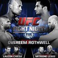 UFC Fight Night: Jacaré vs. Mousasi II