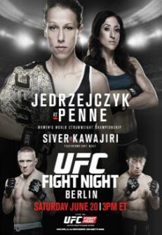 UFC Fight Night: Jędrzejczyk vs. Penne