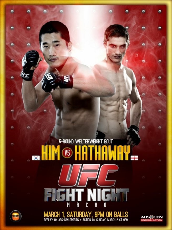 UFC Fight Night: Kim vs. Hathaway
