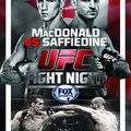 UFC Fight Night: MacDonald vs. Saffiedine