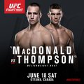 UFC Fight Night MacDonald vs Thompson