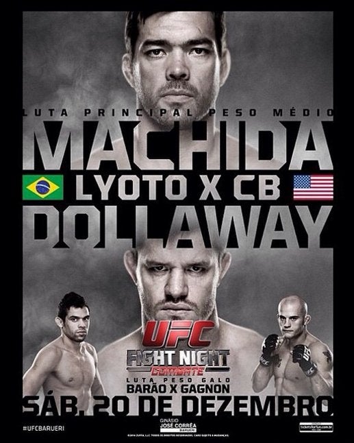 UFC Fight Night: Machida vs. Dollaway