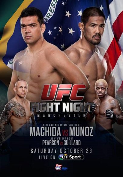 UFC Fight Night: Machida vs. Muñoz