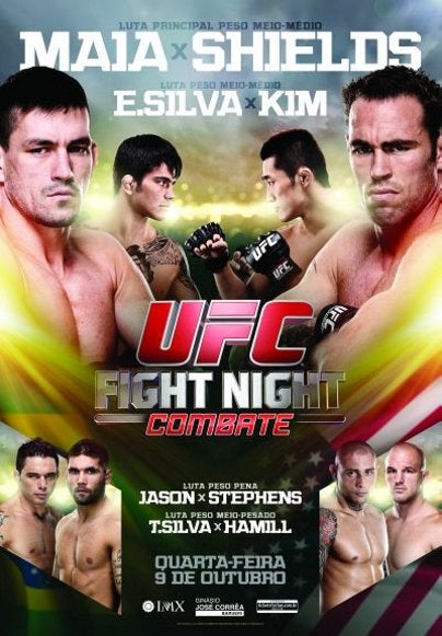 UFC Fight Night: Maia vs. Shields