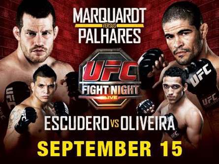 UFC Fight Night: Marquardt vs. Palhares