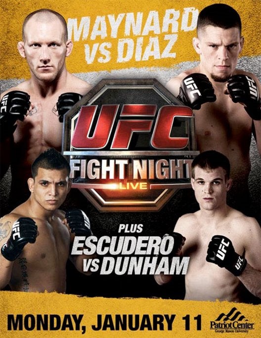 UFC Fight Night: Maynard vs. Diaz