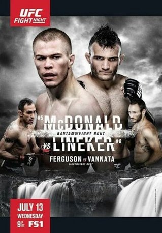 UFC Fight Night: McDonald vs. Lineker