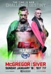 UFC Fight Night: McGregor vs. Siver