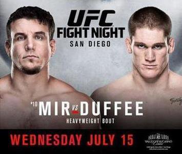 UFC Fight Night: Mir vs. Duffee
