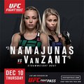 UFC Fight Night: Namajunas vs. VanZant