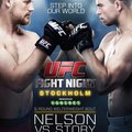 UFC Fight Night: Nelson vs. Story