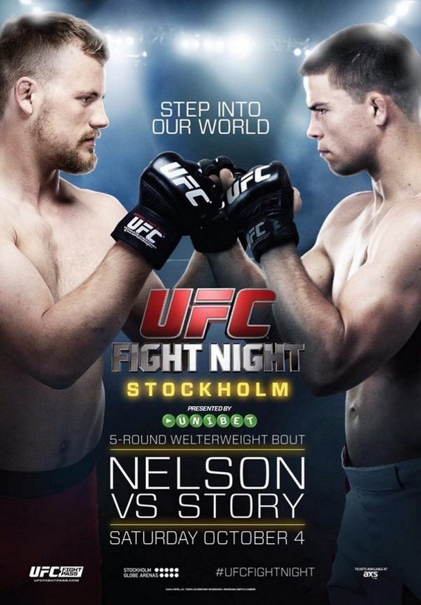 UFC Fight Night: Nelson vs. Story