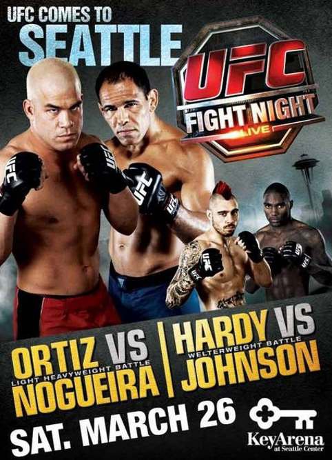 UFC Fight Night: Nogueira vs. Davis