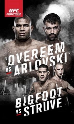 UFC Fight Night Overrem vs Arlovski