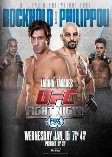 UFC Fight Night: Rockhold vs. Philippou