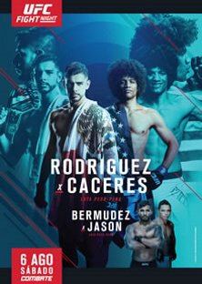 UFC Fight Night Rodríguez vs Caceres