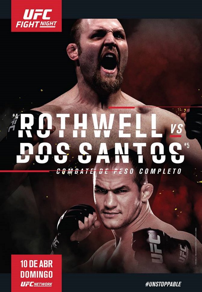 UFC Fight Night Rothwell vs dos Santos