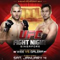 UFC Fight Night: Saffiedine vs. Lim