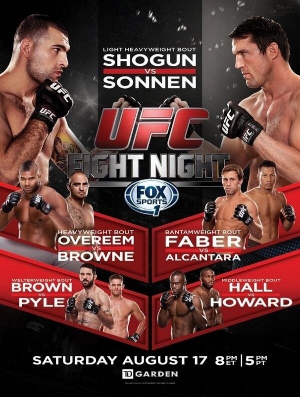 UFC Fight Night: Shogun vs. Sonnen