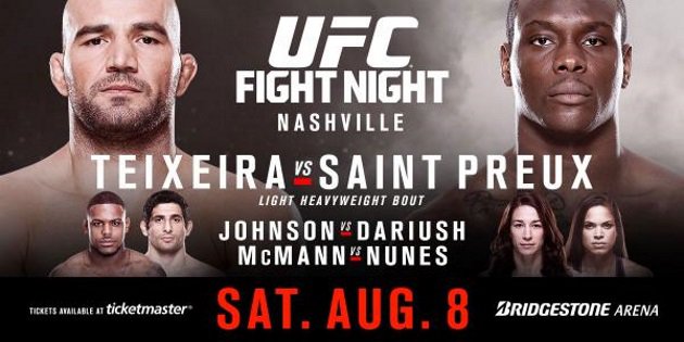 UFC Fight Night: Teixeira vs. St. Preux