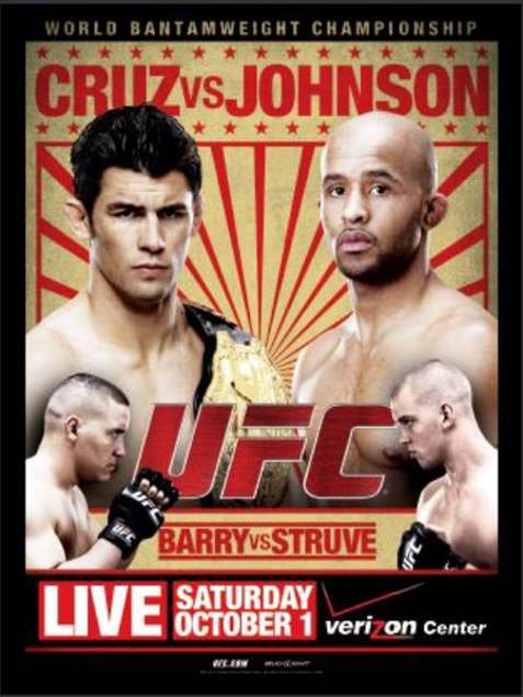 UFC Live: Cruz vs. Johnson