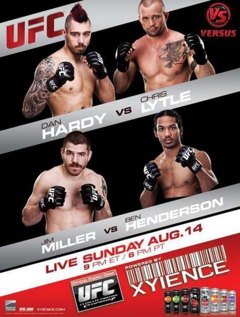 UFC Live: Hardy vs. Lytle