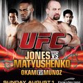 UFC Live: Jones vs. Matyushenko