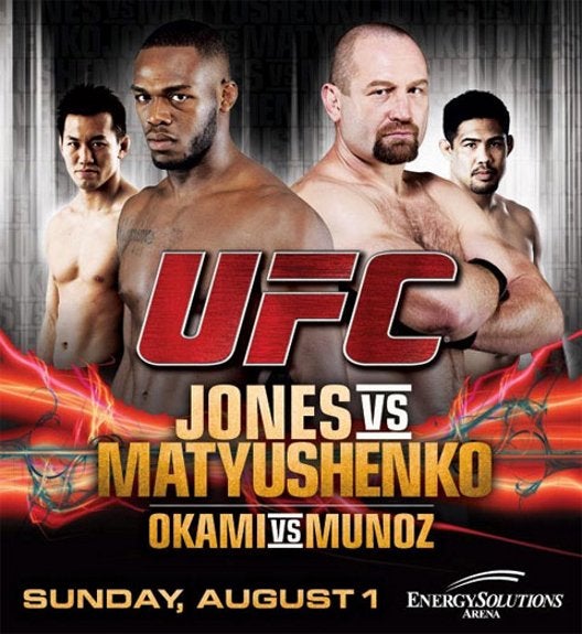 UFC Live: Jones vs. Matyushenko