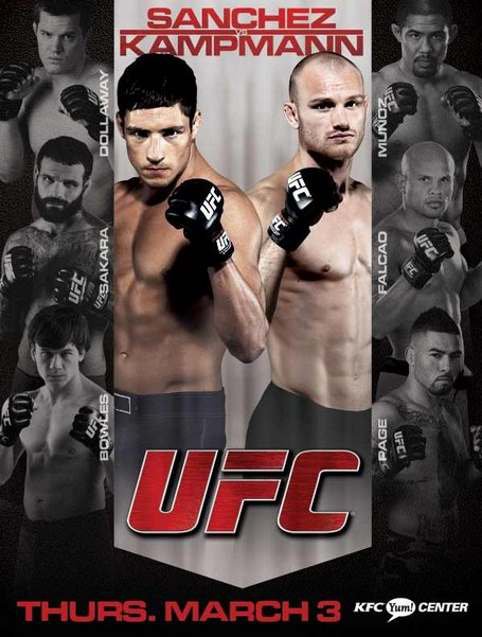 UFC Live: Sanchez vs. Kampmann