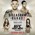 UFC on Fox: Dillashaw vs. Barão II