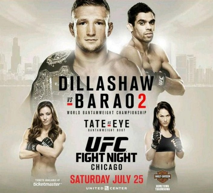 UFC on Fox: Dillashaw vs. Barão II
