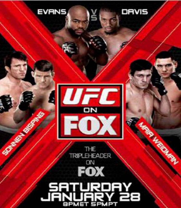 UFC on Fox: Evans vs. Davis