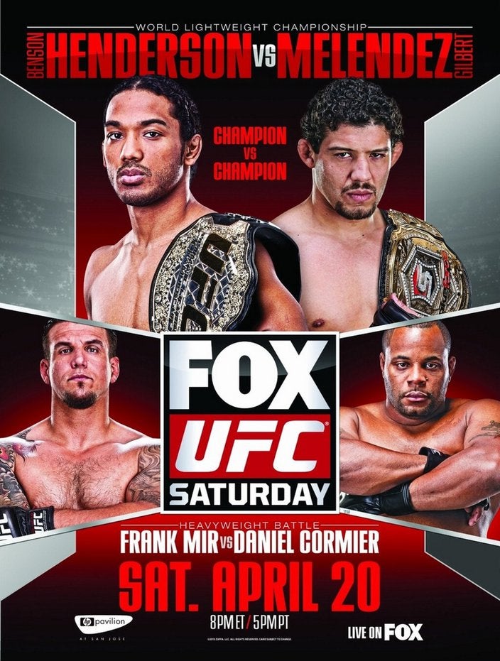 UFC on Fox: Henderson vs. Melendez