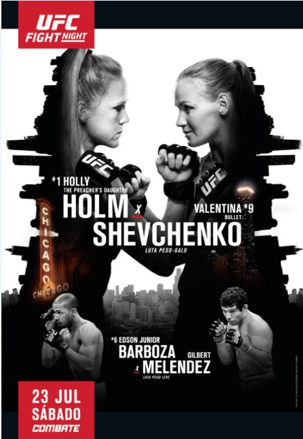 UFC on Fox Holm vs Shevchenko
