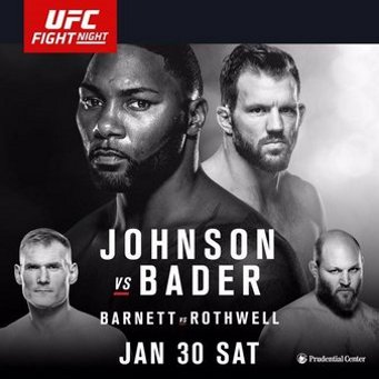 UFC on Fox Johnson vs Bader